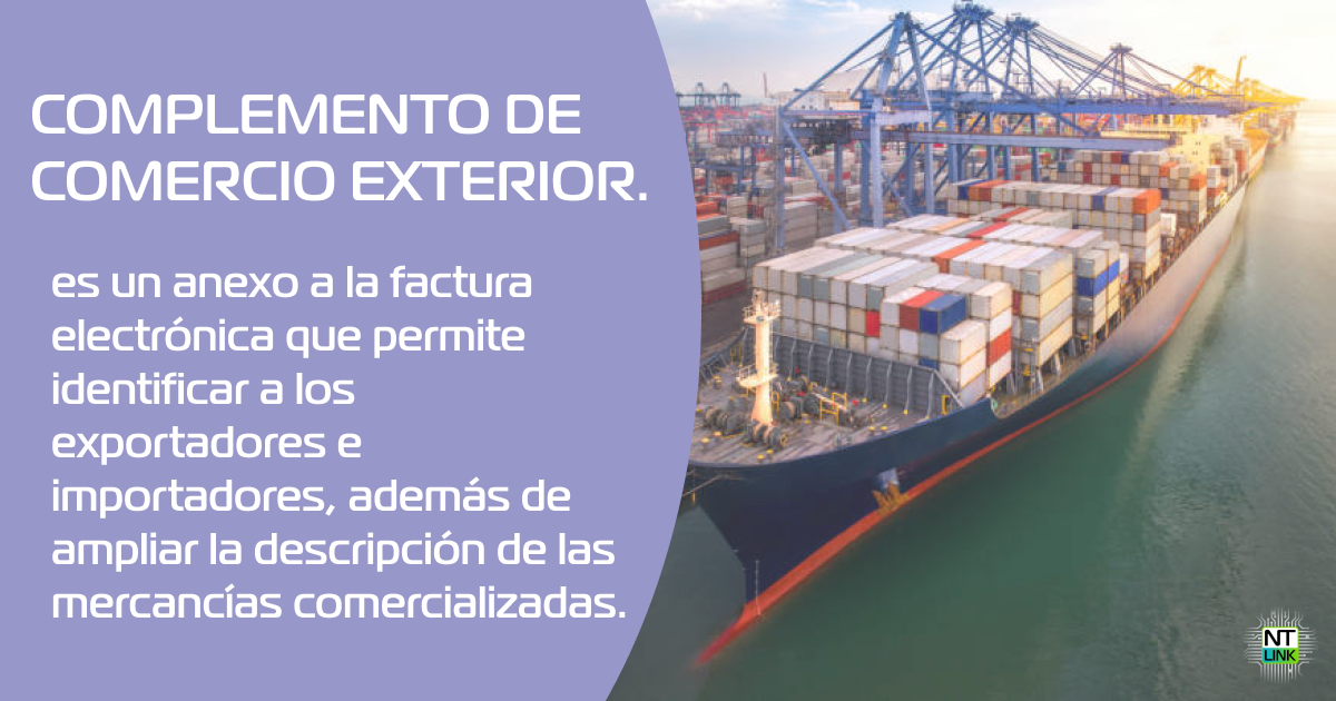 Complemento de comercio exterior
