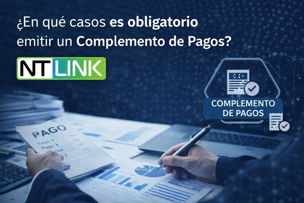 ¿En qué casos es obligatorio emitir un complemento de pagos?