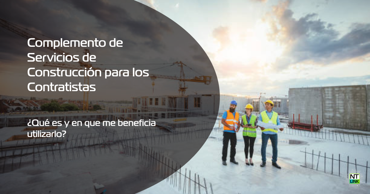 Complemento de servicios de construcción