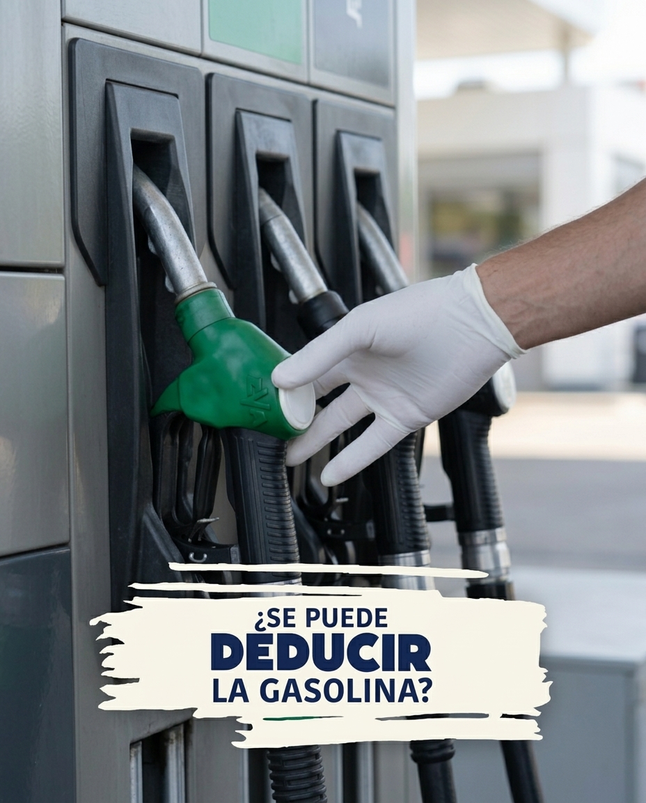 ¿Puedo deducir la gasolina y los viáticos? Guía para no caer en faltas ante el SAT