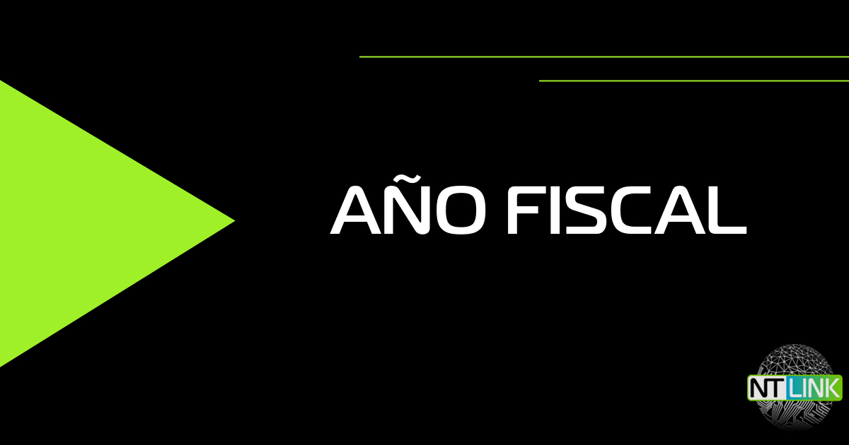 ¿Qué es el año fiscal?