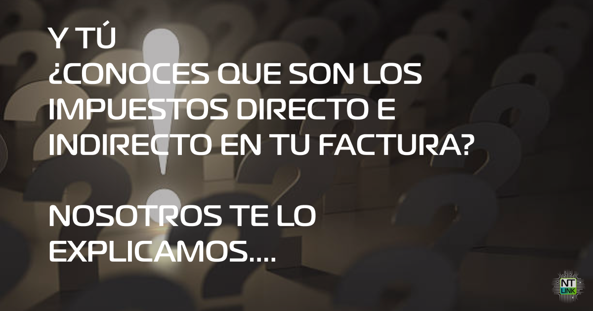 Impuesto directo e indirecto