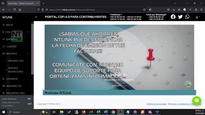Portal NTLINK