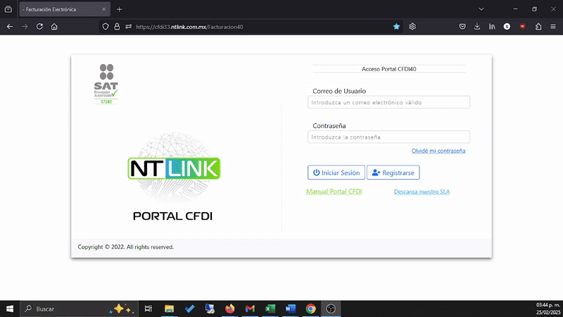 Logo Documentacion NTLINK